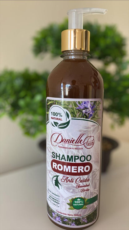 Shampo de Romero Sin Sal