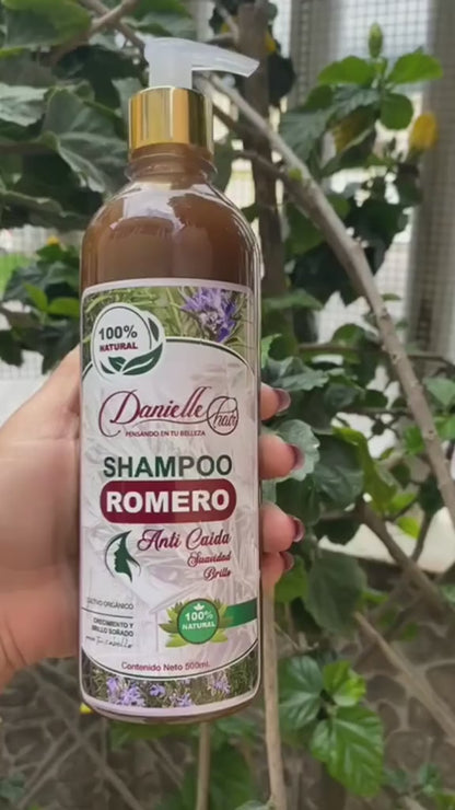 Shampo de Romero Sin Sal